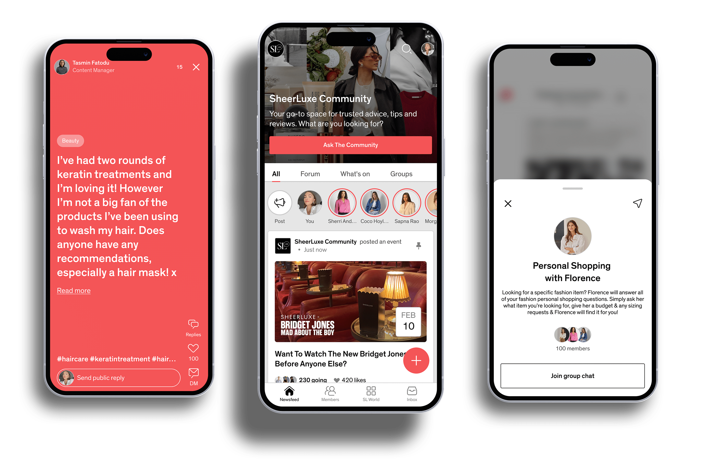 SheerLuxe Community